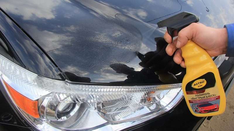 Как добиться блеска кузова автомобиля