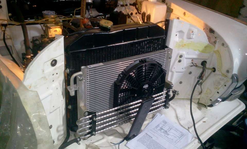 Кондиционер на Волгу ГАЗ 21: выбор и установка