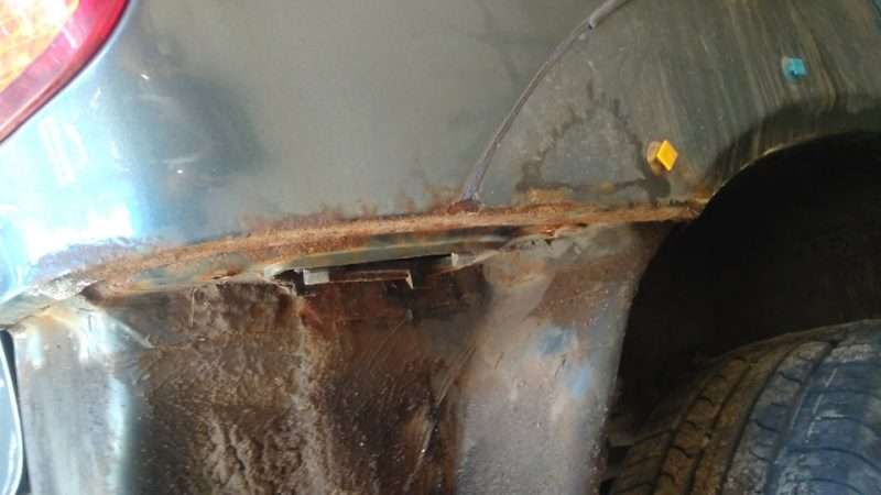 Коррозия кузовов автомобилей Chevrolet