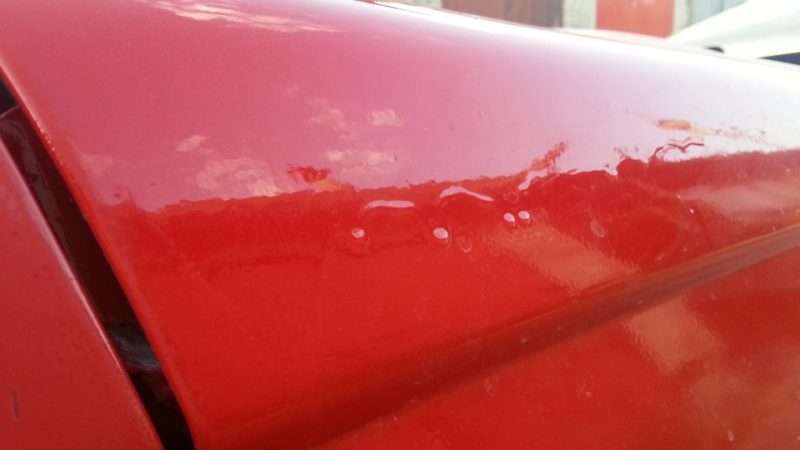 Потек на кузове автомобиля: причины и методы устранения