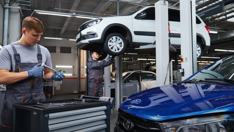 Ремонт и обслуживание автомобилей ВАЗ