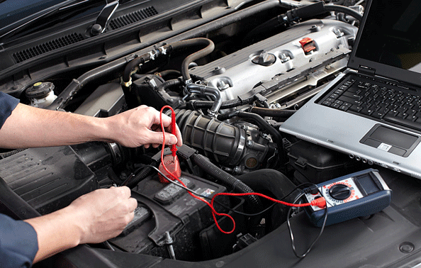 Ремонт электроники в автомобиле