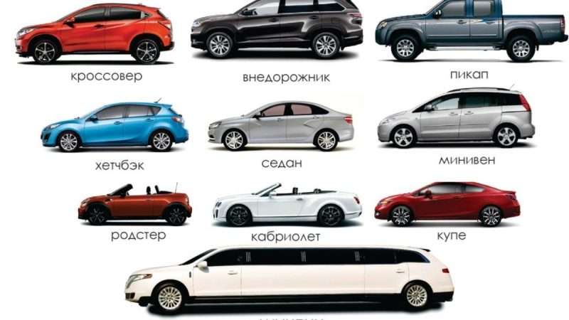 Типы кузовов легковых автомобилей: руководство по выбору