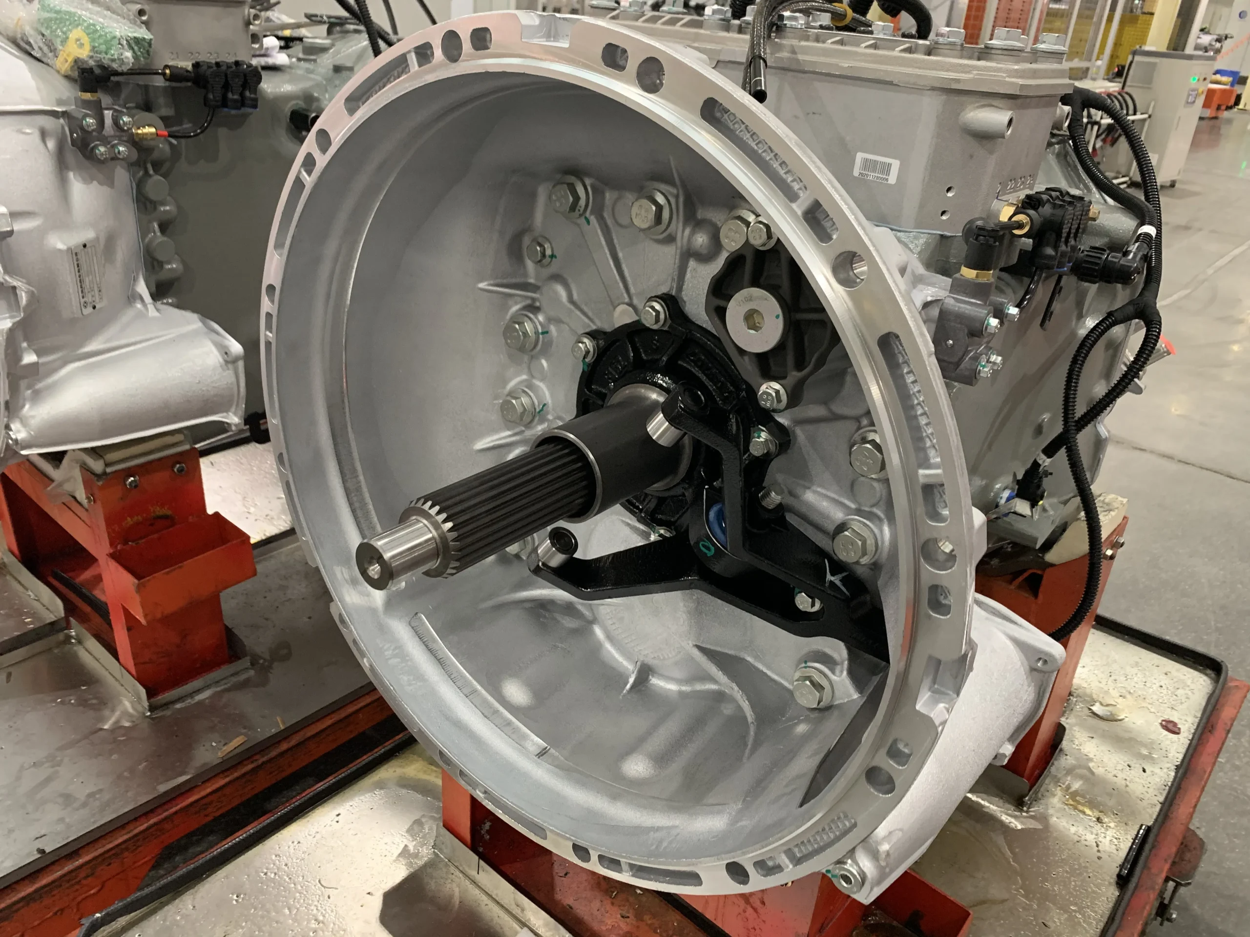 Трансмиссия грузовых автомобилей Volvo