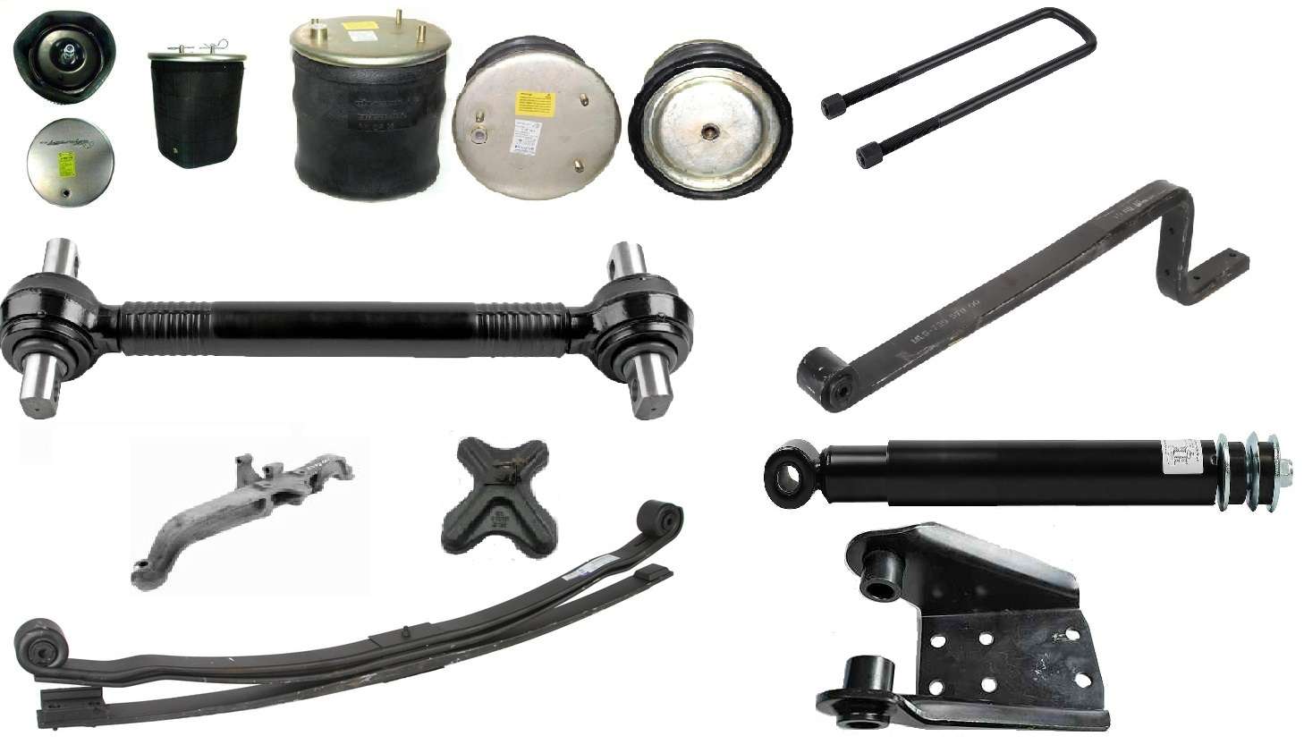 Устройство ходовой части MAN