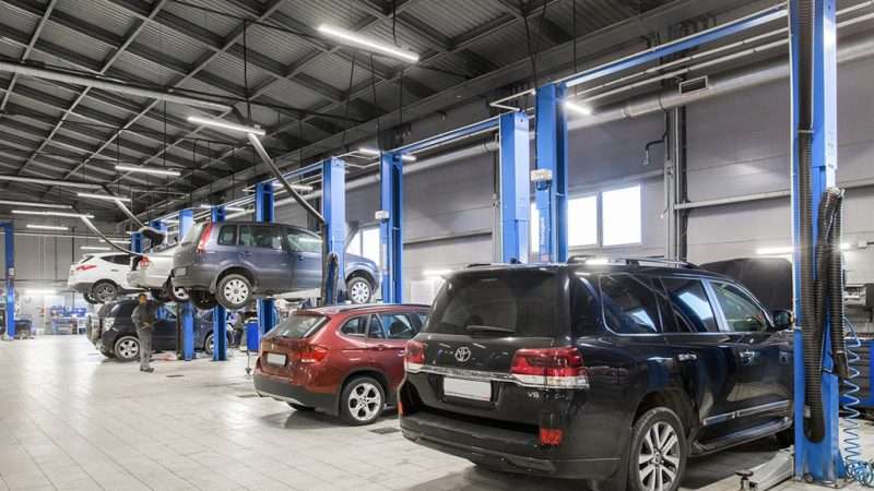 Выбор автосервиса в Санкт-Петербурге