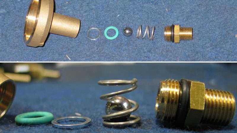 Почему газовый баллон не заправляется