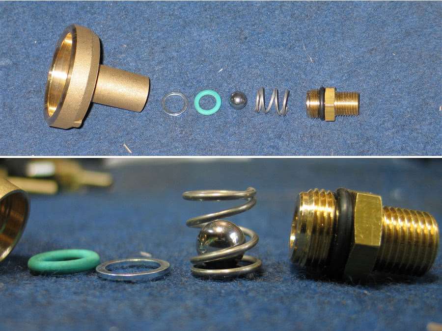 Почему газовый баллон не заправляется