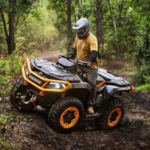 Новая линейка квадроциклов Outlander 1000: что изменилось в моделях