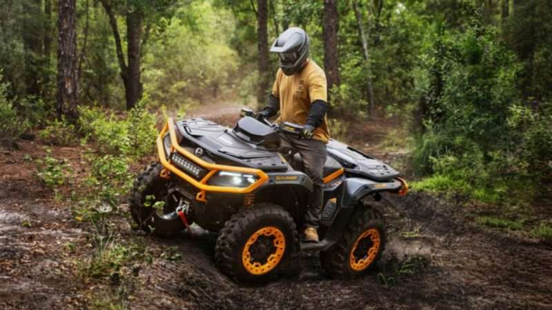 Новая линейка квадроциклов Outlander 1000: что изменилось в моделях