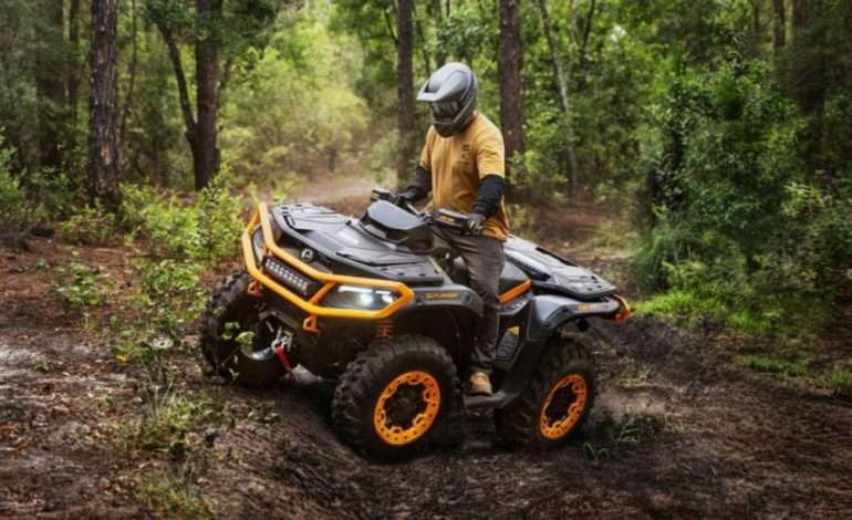 Новая линейка квадроциклов Outlander 1000: что изменилось в моделях