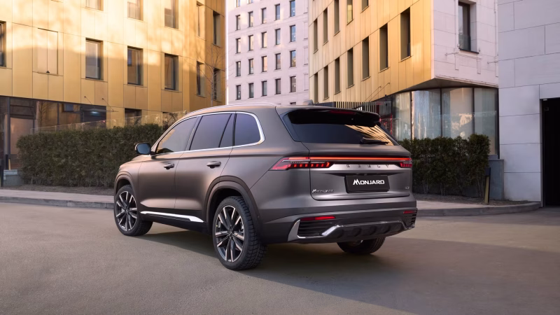 Лучшие комплектации Geely Monjaro 2025: что выбрать для семьи