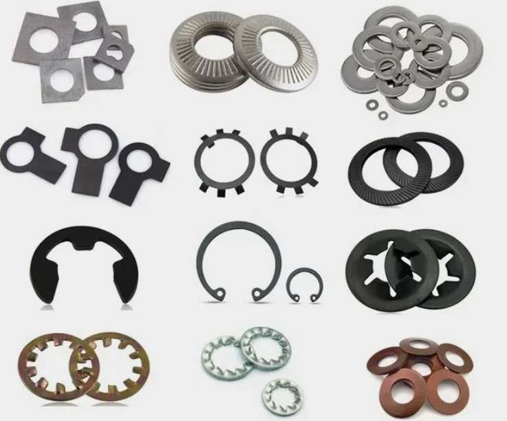 Ошибки при выборе крепежных и стопорных элементов